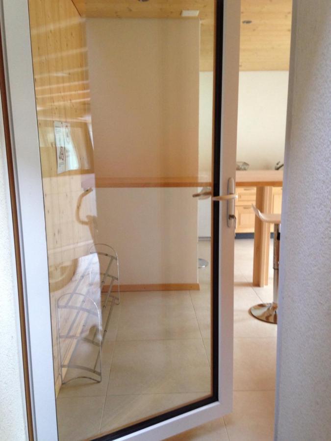 2-Zimmer Ferienwohnung,Parterre,Sitzplatz,Garage Adelboden Exterior photo