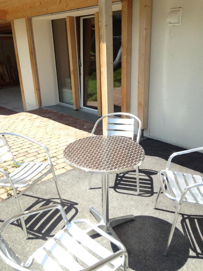 2-Zimmer Ferienwohnung,Parterre,Sitzplatz,Garage Adelboden Exterior photo